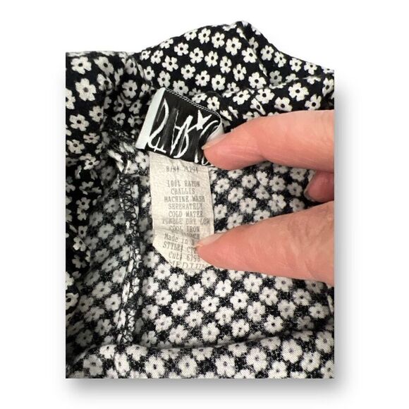 Star Cody Flower Wide Leg Lightweight Pants Size Medium - Picture 9 of 9